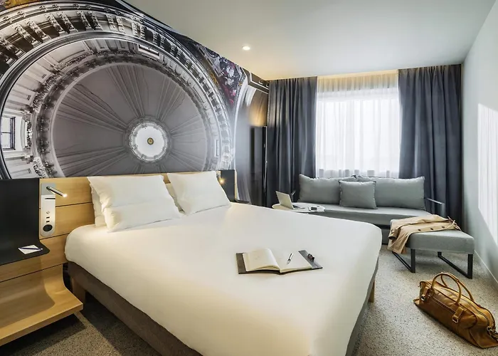 Novotel Paris 20 Belleville